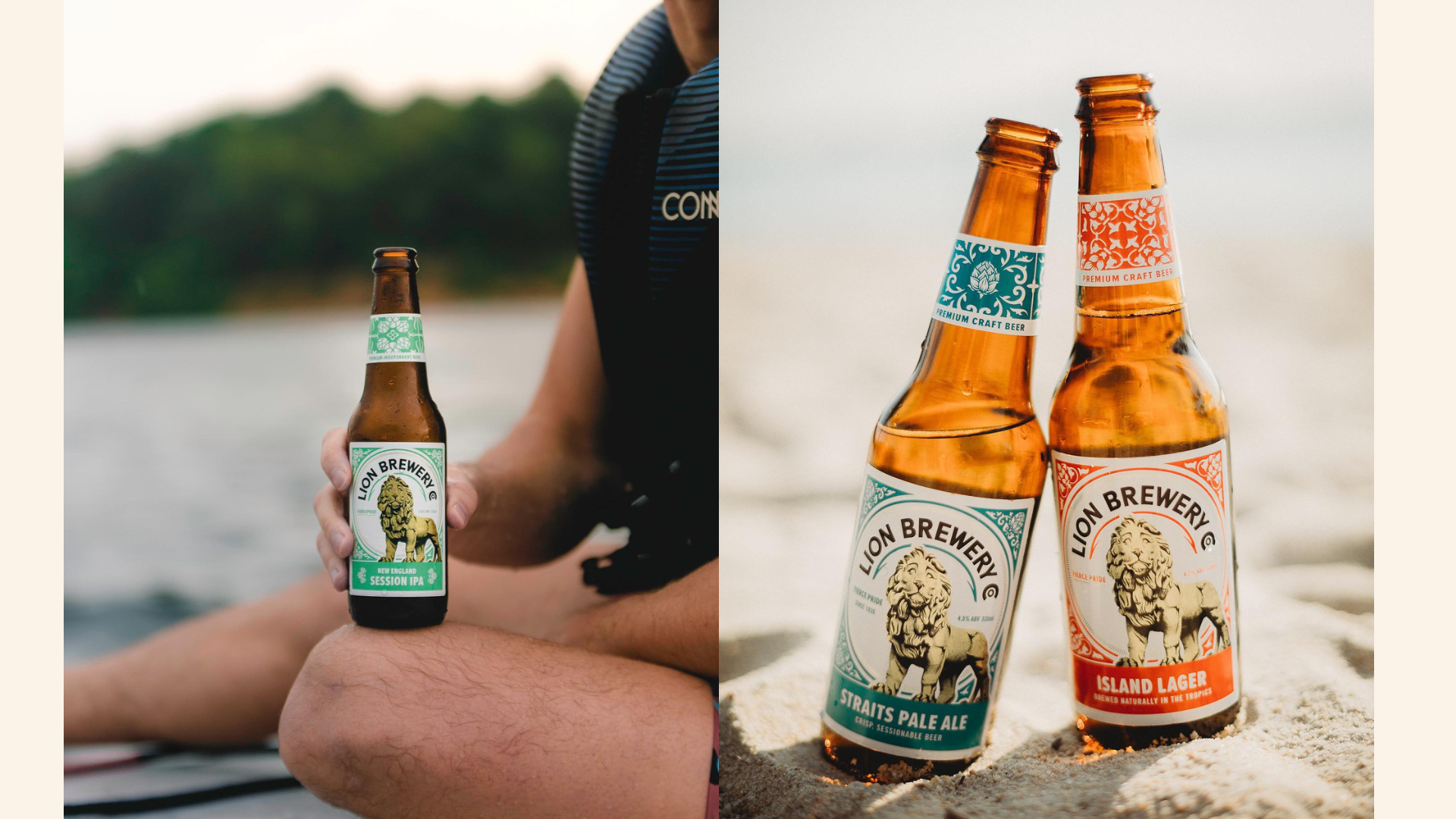 Singapore’s Craft Beer Brand Lion Brewery Has Landed at Bar Pacific!