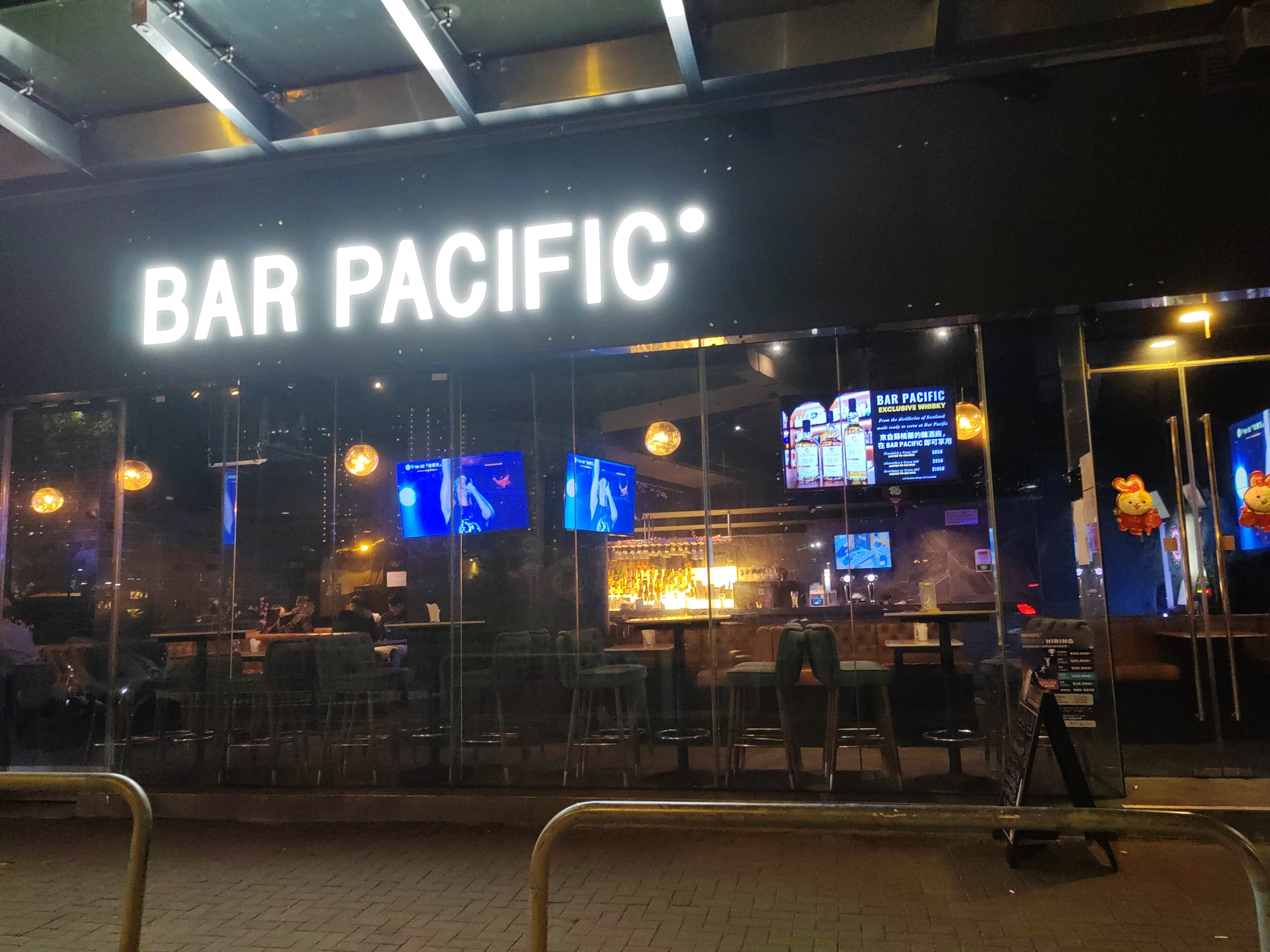 Bar Pacific Shop 31 SOUTHERN DISTRICT