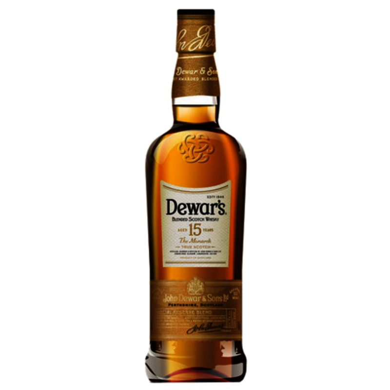 Dewar's 15 Year Old Blended Scotch Whisky 威士忌 750ml