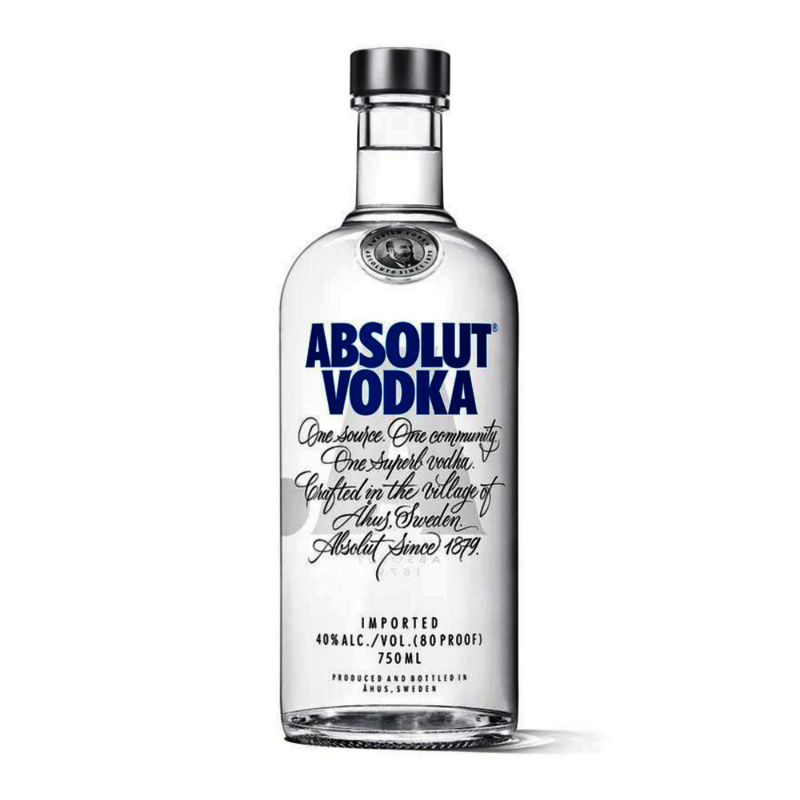 Absolut Vodka 伏特加原味 1L