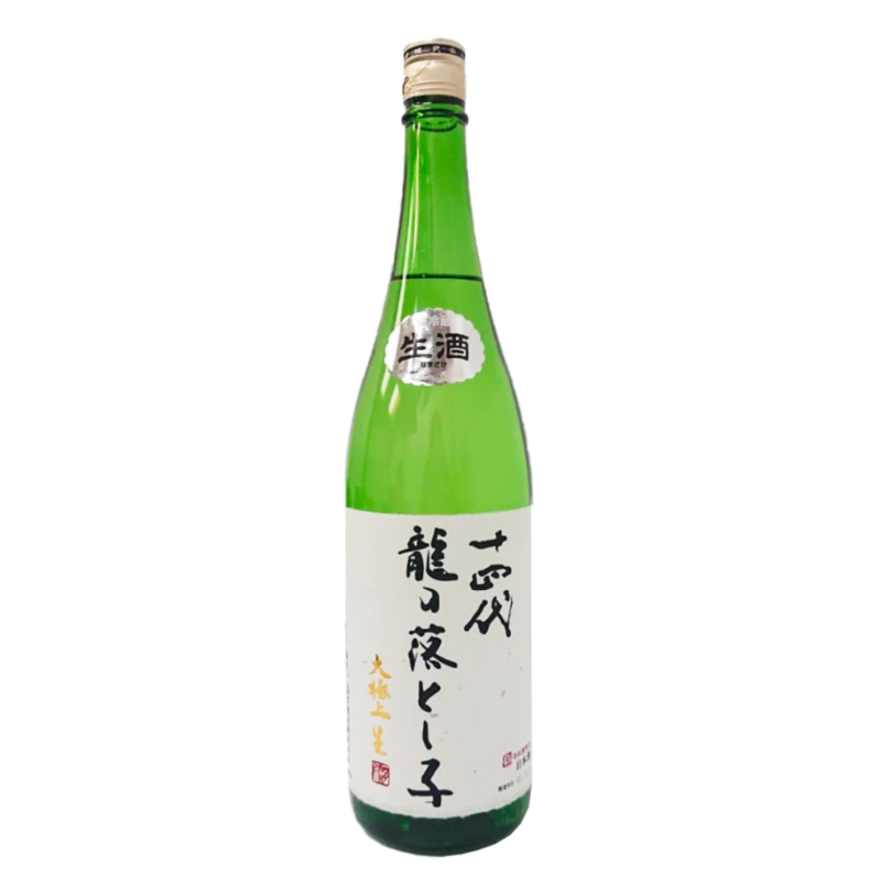 十四代 龍之落子 大極上 純米大吟釀 生酒 720ml