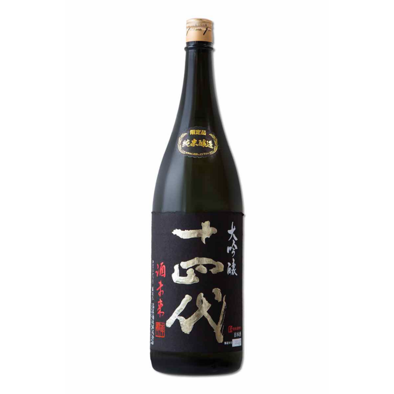十四代 酒未來 純米大吟釀 1800ml