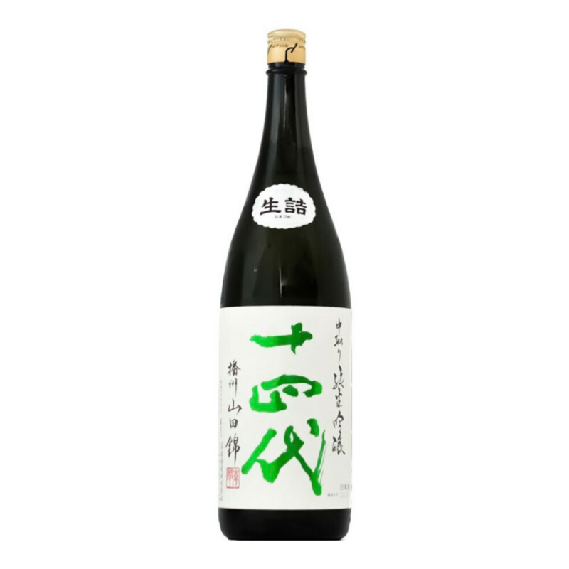 十四代 中取り 播州山田錦 純米吟釀 720ml