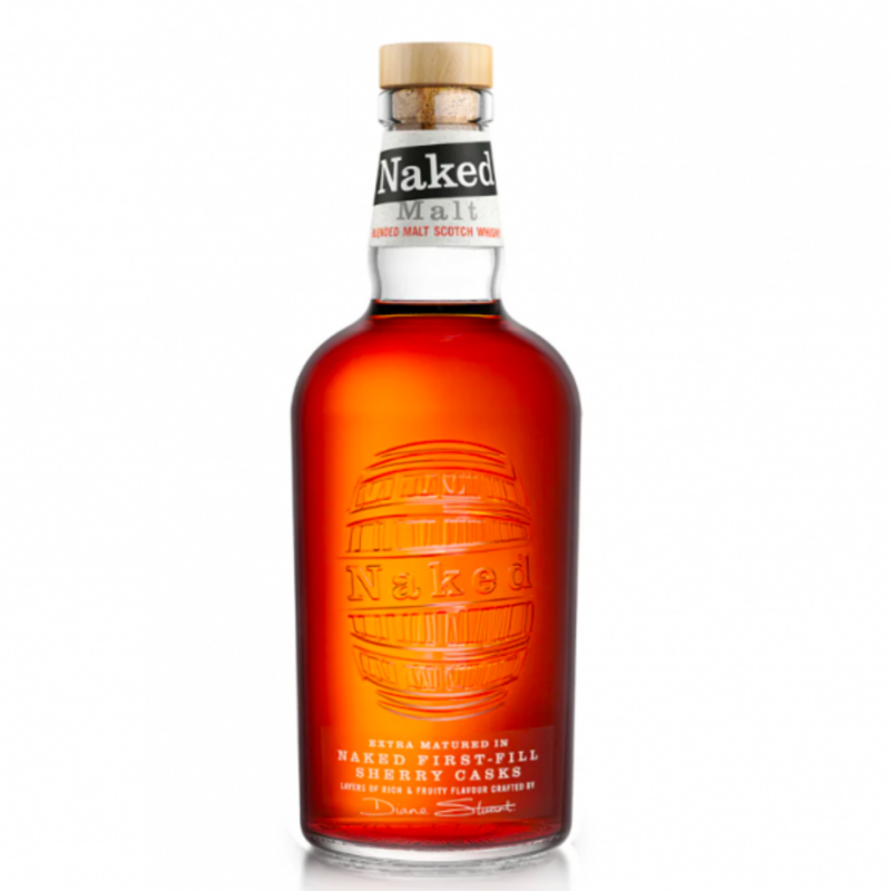 Naked Malt 初次雪莉桶調和 蘇格蘭威士忌 700ml