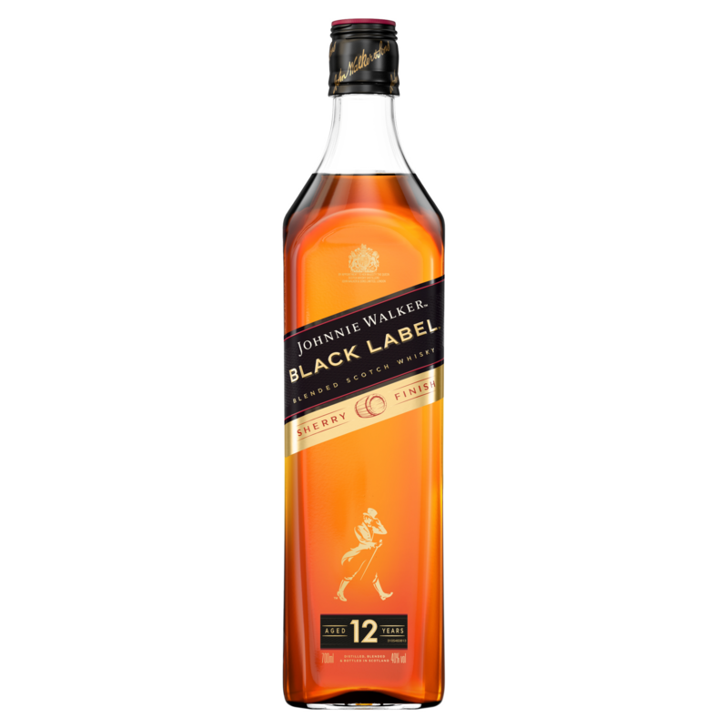 Johnnie Walker Black Label 雪莉桶風味限量版 700ml