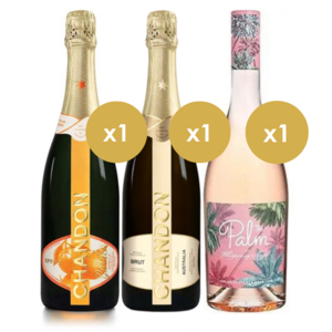精選氣泡酒品酒套餐