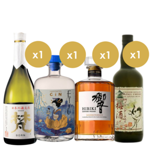 日本風味品酒套裝