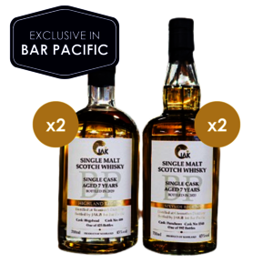 Bar Pacific 獨家威士忌派對套餐