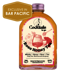 瓶裝雞尾酒 Cocktails To Go: Rose Honey Tea