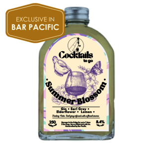 瓶裝雞尾酒 Cocktails To Go: Summer Blossom