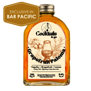 瓶裝雞尾酒 Cocktails To Go: Grapefruit Paloma