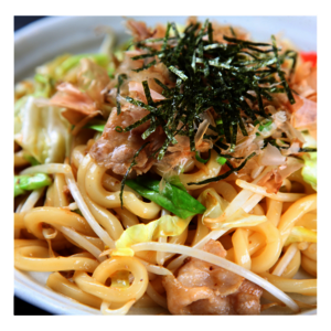 豚肉炒烏冬 (2 磅)