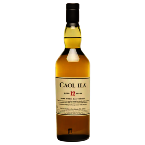 Caol Ila 12 Years Old Single Malt Whisky 威士忌 700ml