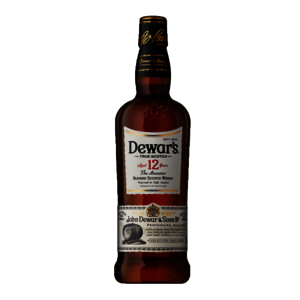 Dewar's 12 Years Old Blended Scotch Whisky 威士忌 750ml