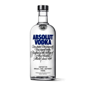 Absolut Vodka 伏特加原味 1L