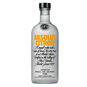 Absolut Vodka Citron 伏特加 檸檬味 750ml