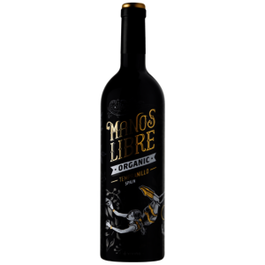 Manos Libre Organic Tempranillo, Vino de la Tierra de Castilla, 2018 紅酒