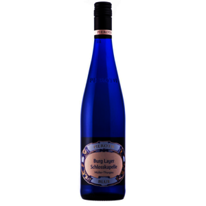 Pieroth Blue Burg Layer Schlosskapelle Nahe, Germany 白酒