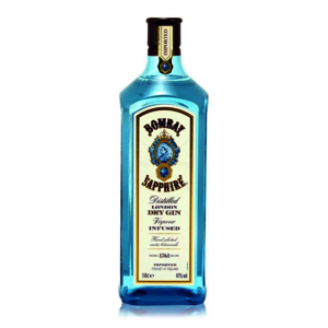 藍寶石 Bombay Sapphire London Dry Gin 氈酒 1L