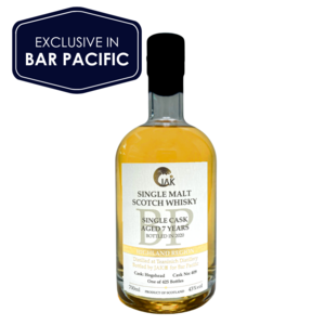 Bar Pacific 獨家 Teaninich 7 Years Old 單一麥芽蘇格蘭威士忌 700ml