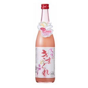 京姫 天使之気紛 白桃濁酒 720ml