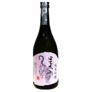 安藝虎 純米吟釀 720ml