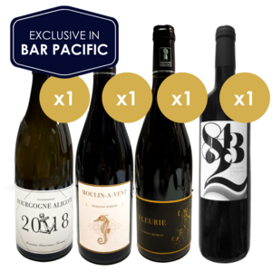 Bar Pacific 獨家葡萄酒品酒套裝