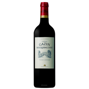 Chateau Gazin Rocquencourt 2014 750ml (1 case 12 bottles)