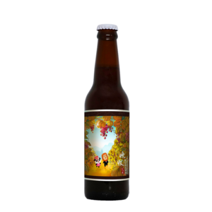 蜜蜜啤晚收啤酒 330ml