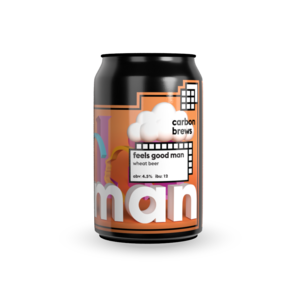 Carbon Brews 手工啤酒 Feels Good Man