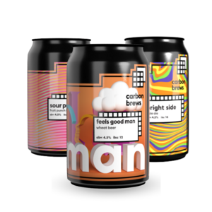 Carbon Brews 手工啤酒嚐新套裝