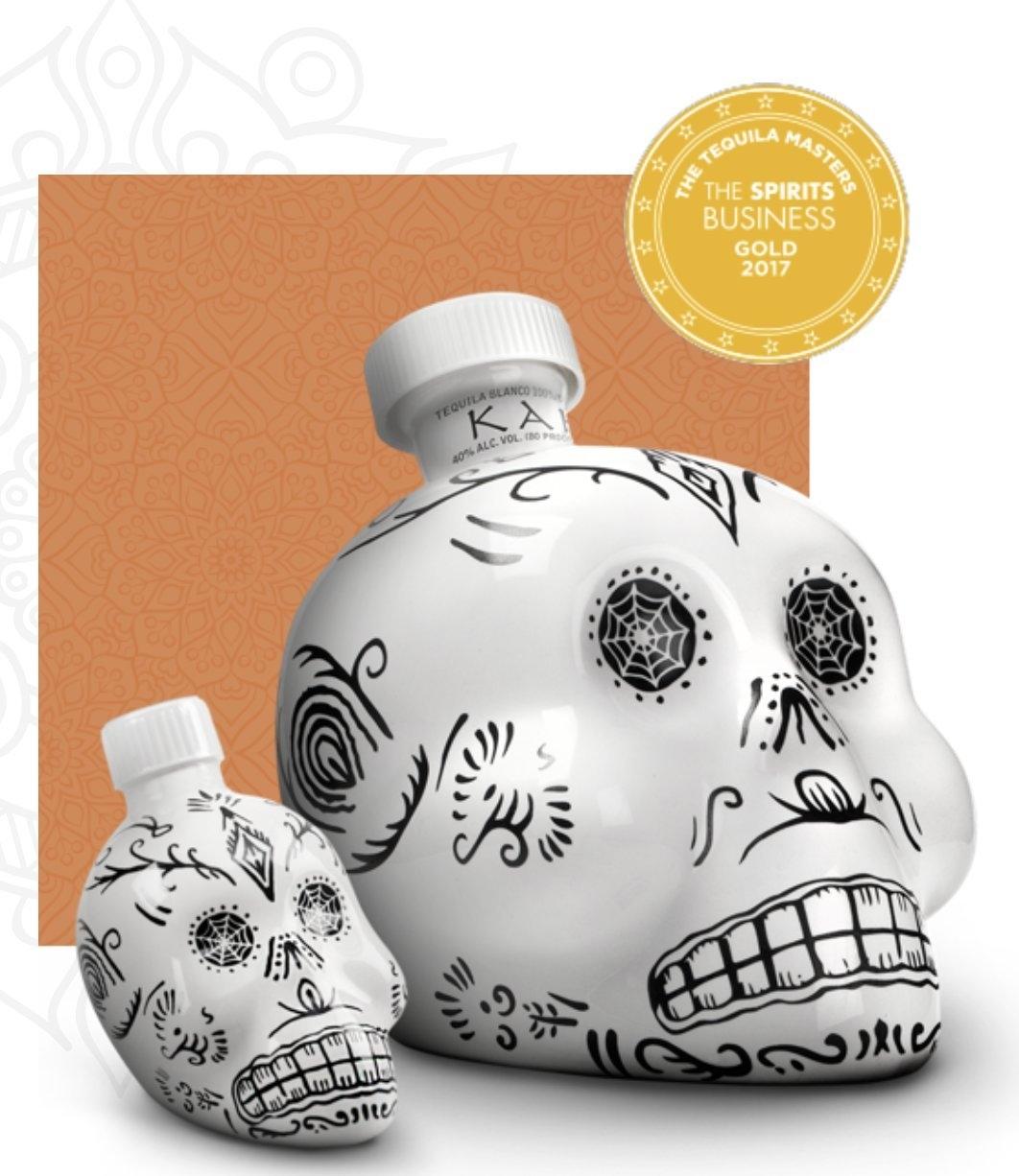 KAH Day of the Dead Blanco 龍舌蘭 700ml