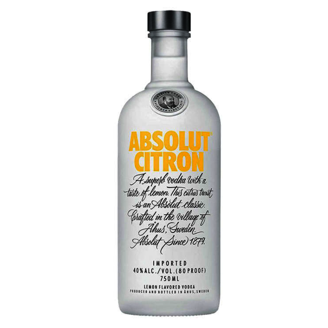 Absolut Vodka Citron 伏特加 檸檬味 750ml