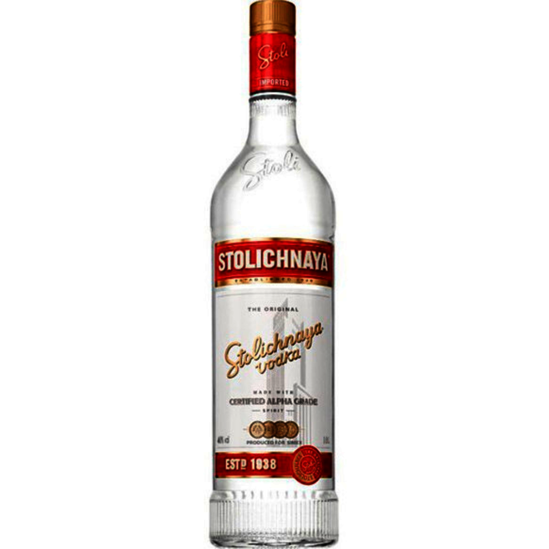 Stolichnaya The Original Vodka 伏特加 1L