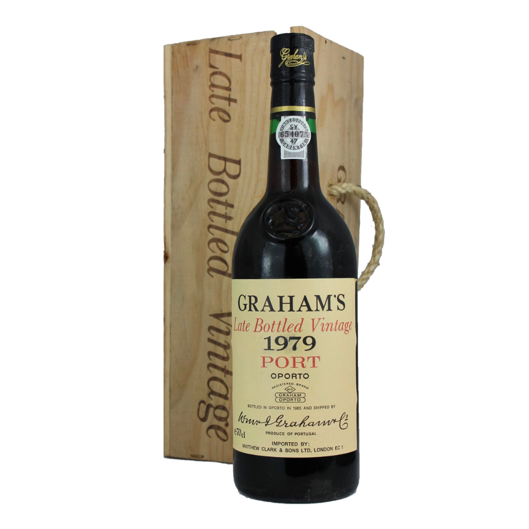 Graham's 1979 Vintage Port Wine 砵酒 375ml