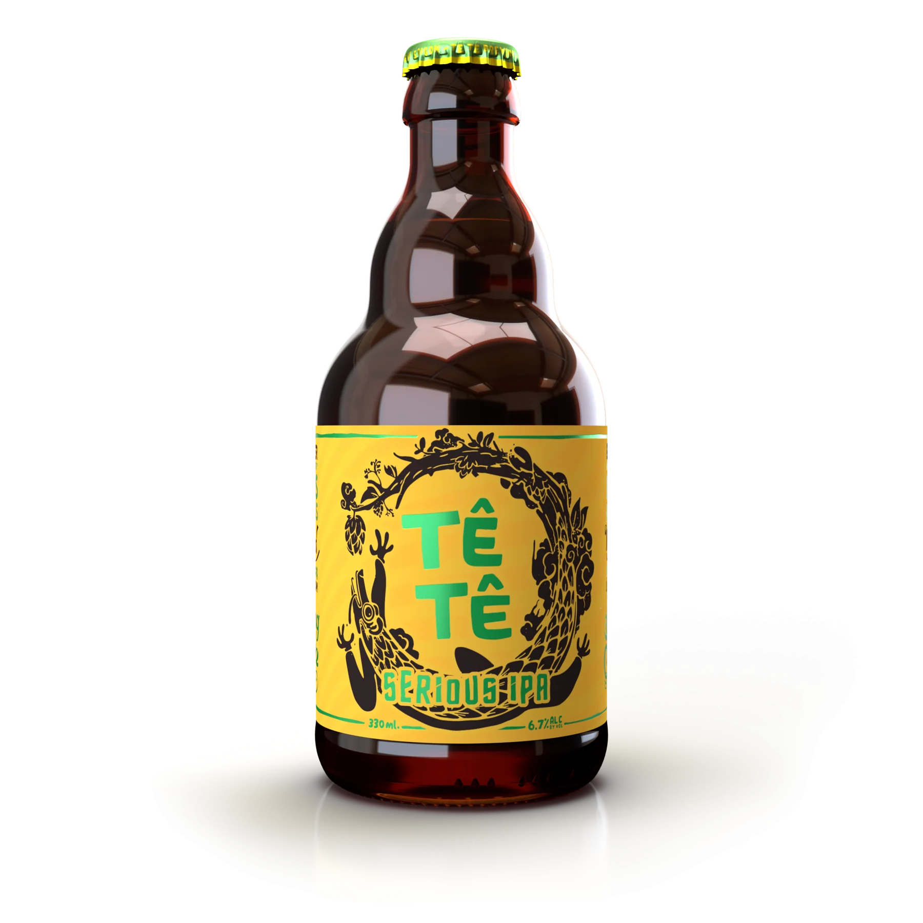 Tete 手工啤酒 Serious IPA